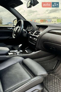 Внедорожник / Кроссовер BMW X3 2015 в 