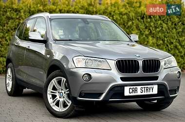 Внедорожник / Кроссовер BMW X3 2013 в Стрые