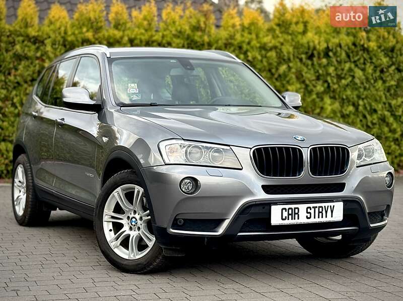 BMW X3 2013