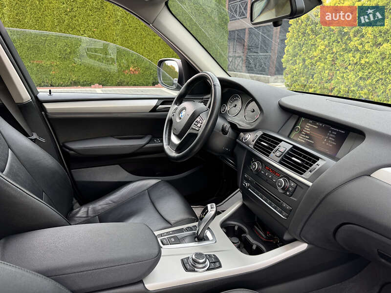 Внедорожник / Кроссовер BMW X3 2013 в Стрые фото 5 Внедорожник / Кроссовер BMW X3 2013 в Стрые