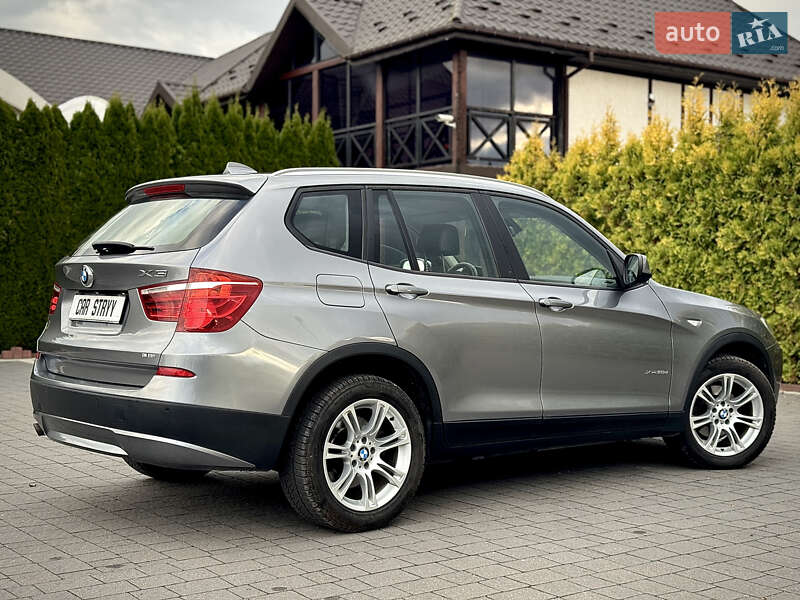 Внедорожник / Кроссовер BMW X3 2013 в Стрые фото 6 Внедорожник / Кроссовер BMW X3 2013 в Стрые
