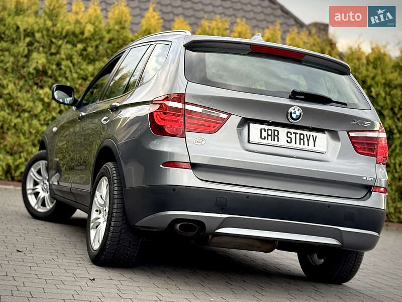 Внедорожник / Кроссовер BMW X3 2013 в Стрые фото 14 Внедорожник / Кроссовер BMW X3 2013 в Стрые