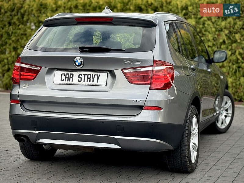 Внедорожник / Кроссовер BMW X3 2013 в Стрые фото 17 Внедорожник / Кроссовер BMW X3 2013 в Стрые