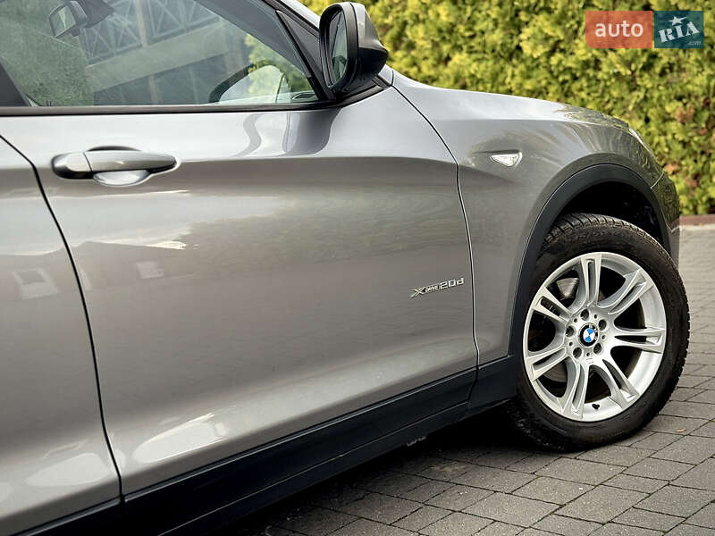 Внедорожник / Кроссовер BMW X3 2013 в Стрые фото 25 Внедорожник / Кроссовер BMW X3 2013 в Стрые