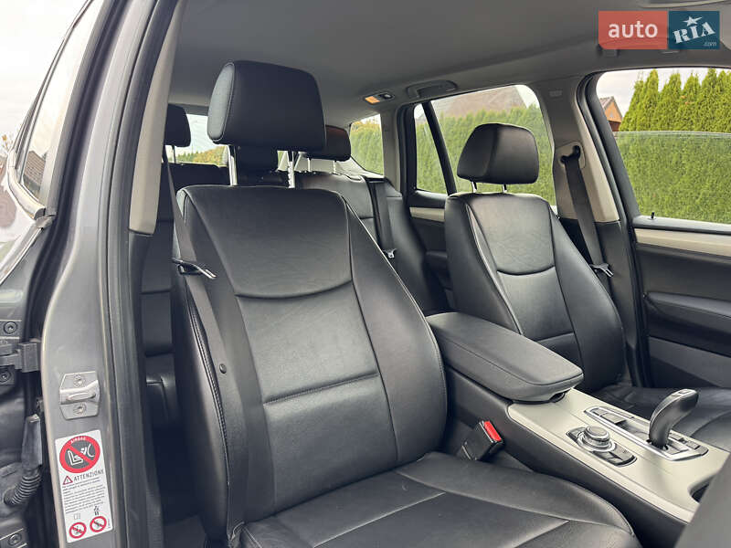 Внедорожник / Кроссовер BMW X3 2013 в Стрые фото 31 Внедорожник / Кроссовер BMW X3 2013 в Стрые