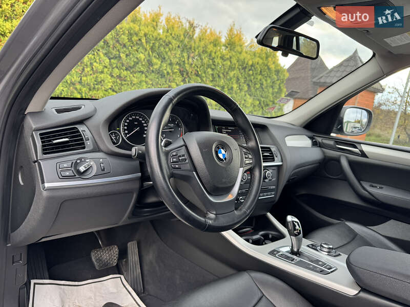 Внедорожник / Кроссовер BMW X3 2013 в Стрые фото 50 Внедорожник / Кроссовер BMW X3 2013 в Стрые