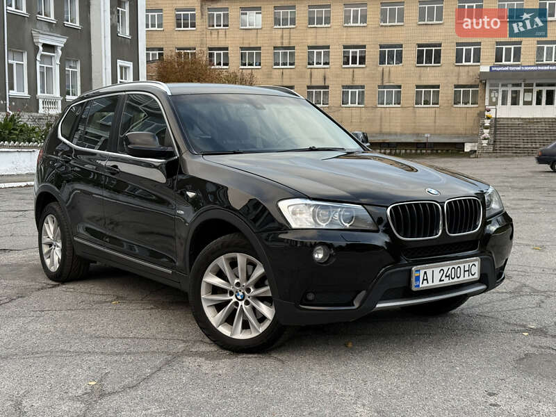 Позашляховик / Кросовер BMW X3 2013 в Таращі