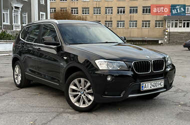 Внедорожник / Кроссовер BMW X3 2013 в 