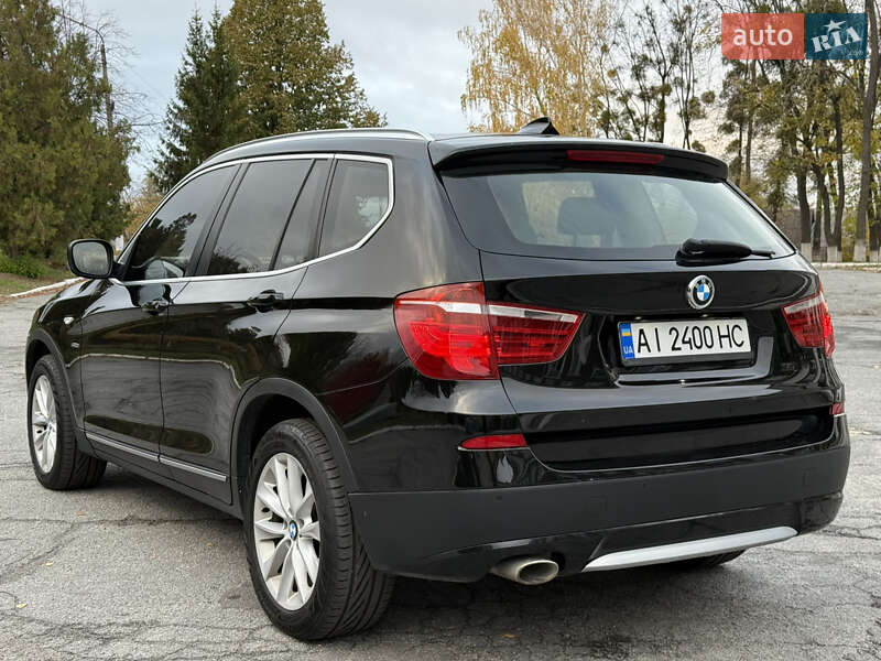 Позашляховик / Кросовер BMW X3 2013 в Таращі