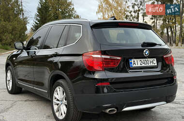 Внедорожник / Кроссовер BMW X3 2013 в 