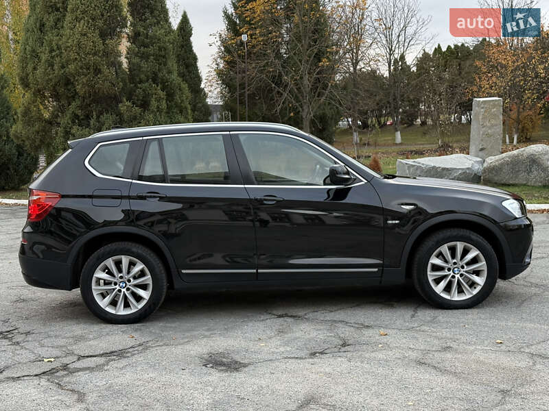Позашляховик / Кросовер BMW X3 2013 в Таращі