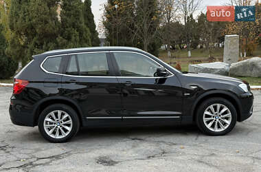 Внедорожник / Кроссовер BMW X3 2013 в 