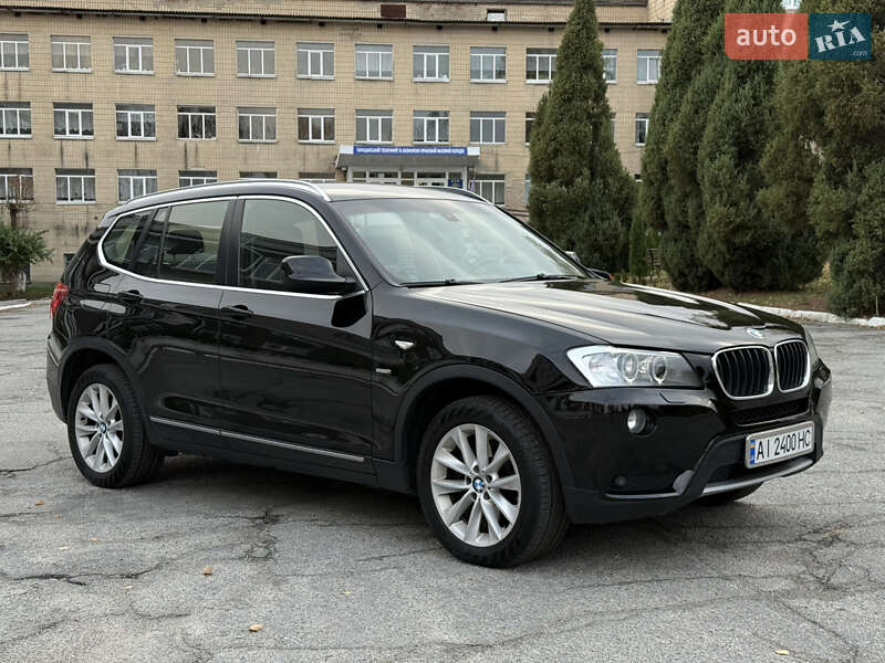 Позашляховик / Кросовер BMW X3 2013 в Таращі