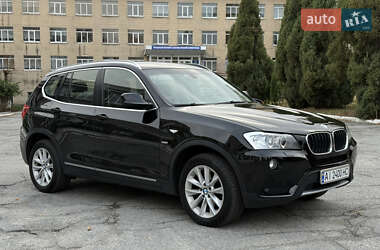 Внедорожник / Кроссовер BMW X3 2013 в 