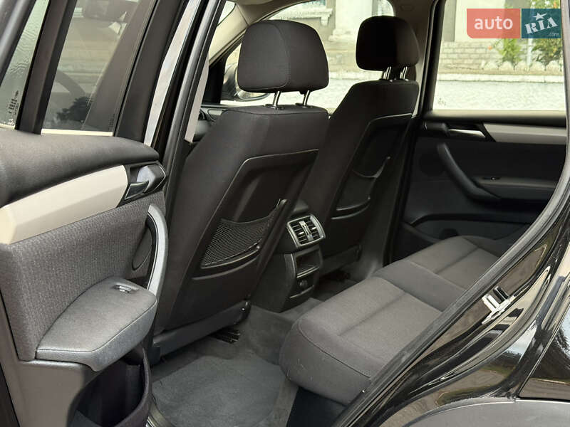 Позашляховик / Кросовер BMW X3 2013 в Таращі