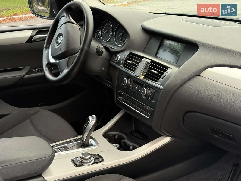Позашляховик / Кросовер BMW X3 2013 в Таращі