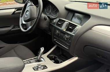 Внедорожник / Кроссовер BMW X3 2013 в 