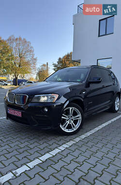 Позашляховик / Кросовер BMW X3 2013 в Хмельницькому