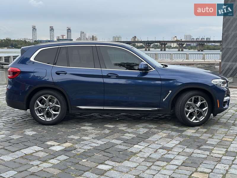 Внедорожник / Кроссовер BMW X3 2020 в Борисполе фото 6 Внедорожник / Кроссовер BMW X3 2020 в Борисполе