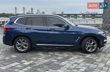 Внедорожник / Кроссовер BMW X3 2020 в 