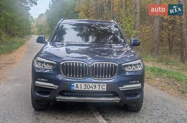 Внедорожник / Кроссовер BMW X3 2020 в 