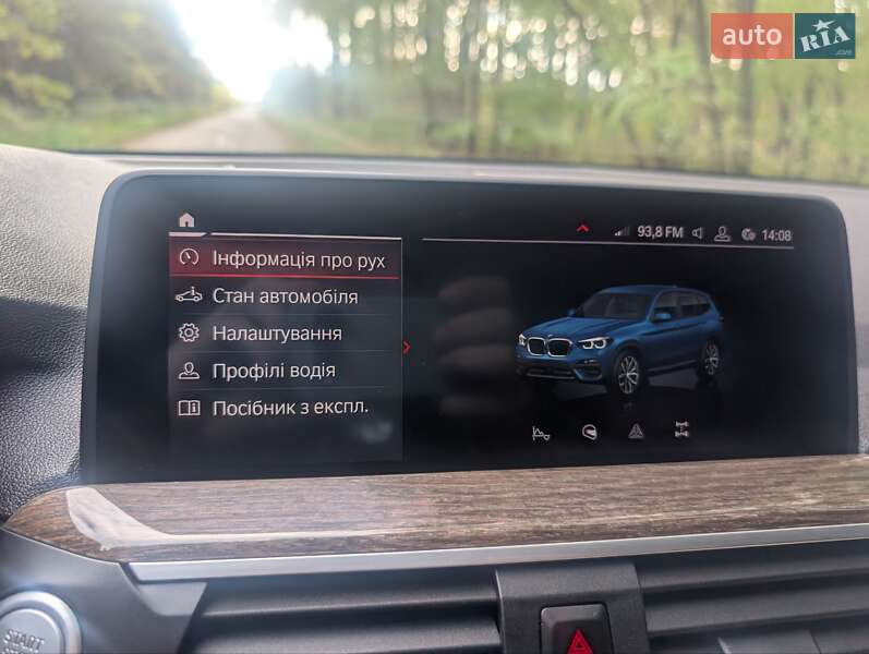 Внедорожник / Кроссовер BMW X3 2020 в Борисполе фото 41 Внедорожник / Кроссовер BMW X3 2020 в Борисполе