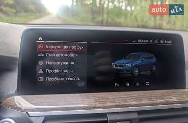 Внедорожник / Кроссовер BMW X3 2020 в 