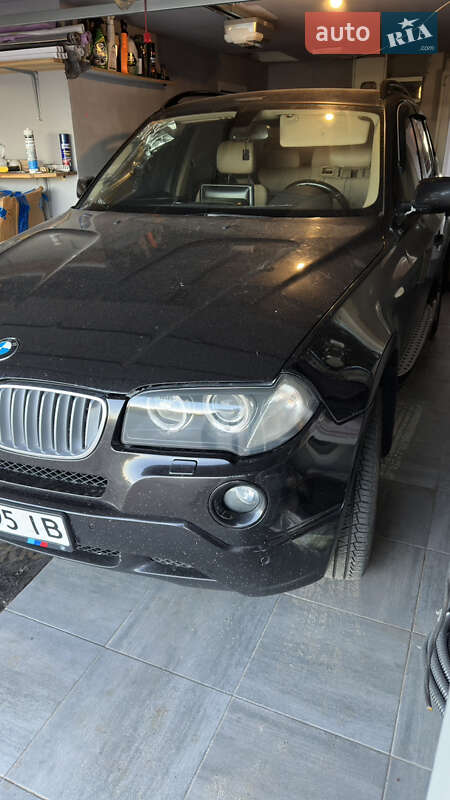 Позашляховик / Кросовер BMW X3 2007 в Гостомелі