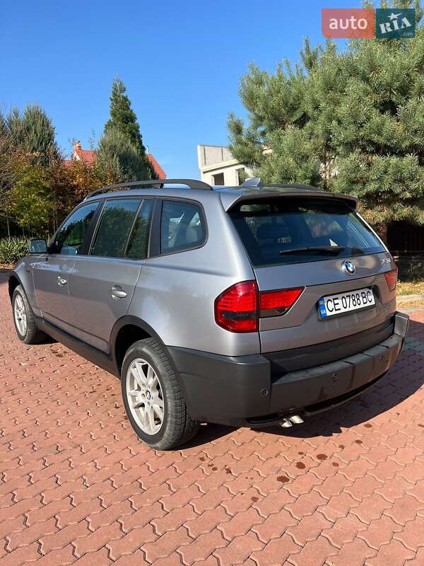 Внедорожник / Кроссовер BMW X3 2004 в Черновцах