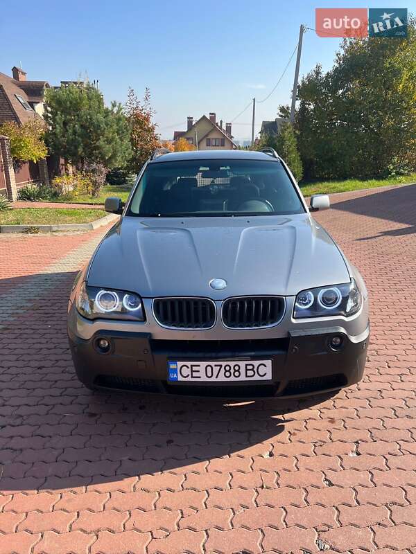 Внедорожник / Кроссовер BMW X3 2004 в Черновцах