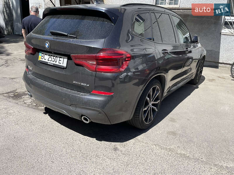 Внедорожник / Кроссовер BMW X3 2018 в Львове