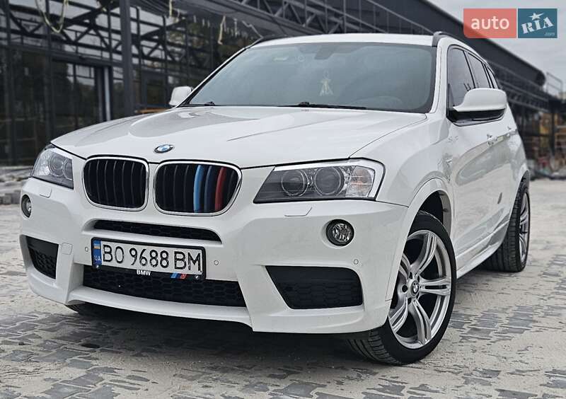 Внедорожник / Кроссовер BMW X3 2013 в Тернополе