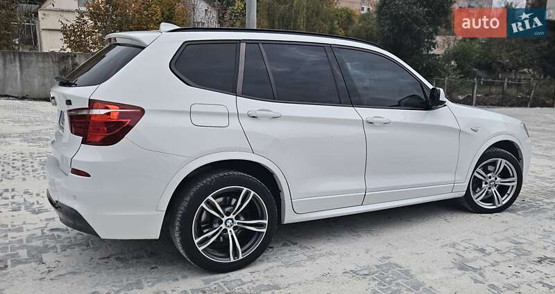Внедорожник / Кроссовер BMW X3 2013 в Тернополе