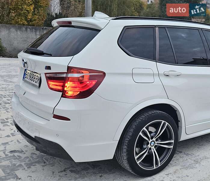 Внедорожник / Кроссовер BMW X3 2013 в Тернополе