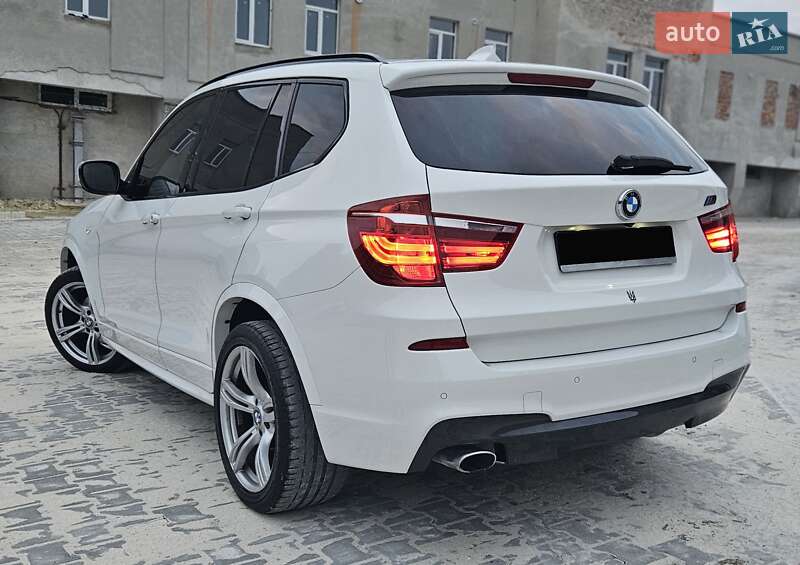 Внедорожник / Кроссовер BMW X3 2013 в Тернополе
