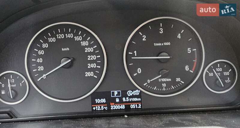 Внедорожник / Кроссовер BMW X3 2013 в Тернополе