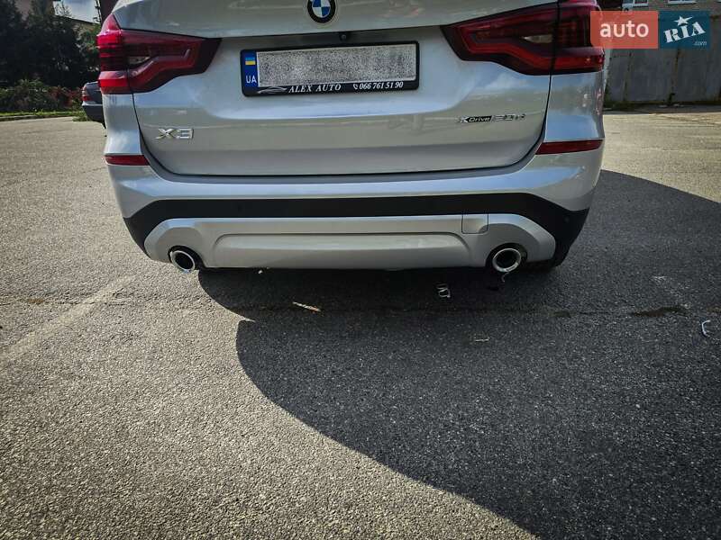 Внедорожник / Кроссовер BMW X3 2018 в Харькове