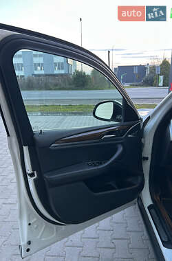 Внедорожник / Кроссовер BMW X3 2018 в 