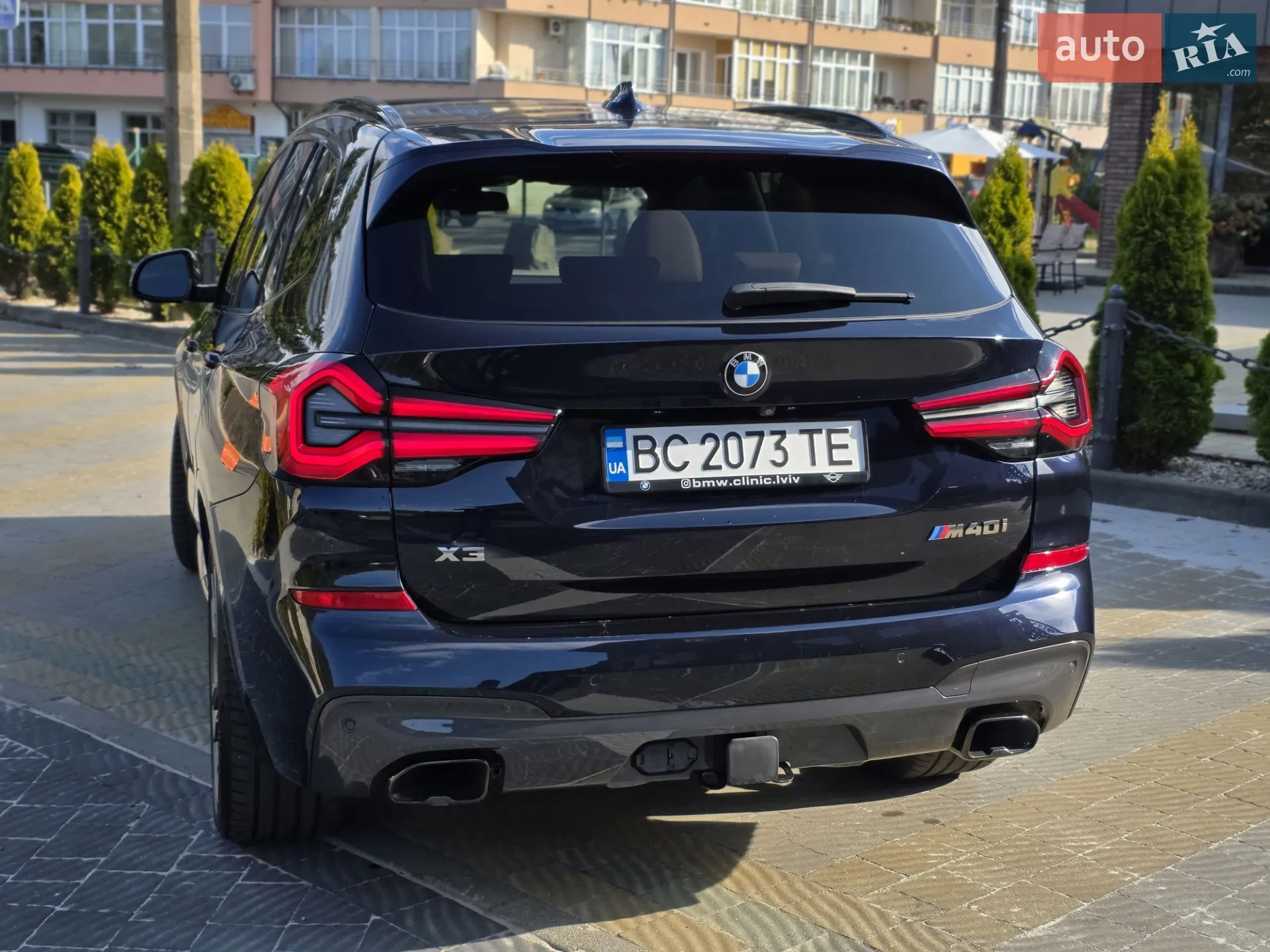 2018 BMW X3 - мініатюра 3