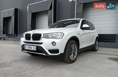 Позашляховик / Кросовер BMW X3 2015 в Білій Церкві