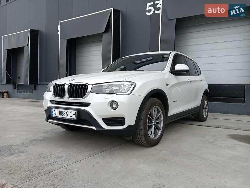 BMW X3 2015
