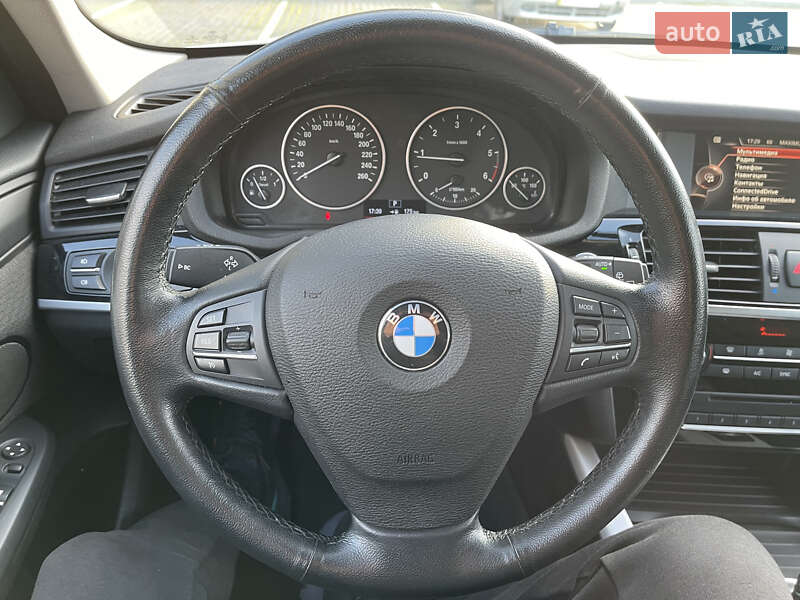 Внедорожник / Кроссовер BMW X3 2014 в Луцке фото 15 Внедорожник / Кроссовер BMW X3 2014 в Луцке