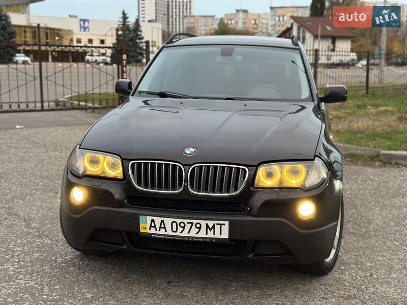Позашляховик / Кросовер BMW X3 2007 в Києві фото 4 Позашляховик / Кросовер BMW X3 2007 в Києві