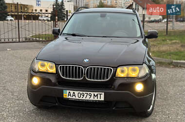 Внедорожник / Кроссовер BMW X3 2007 в 