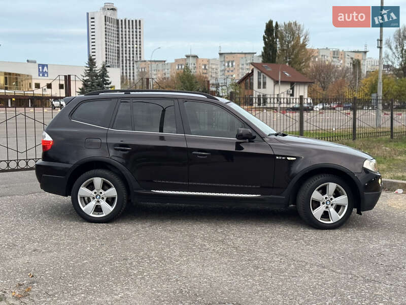 Позашляховик / Кросовер BMW X3 2007 в Києві фото 9 Позашляховик / Кросовер BMW X3 2007 в Києві