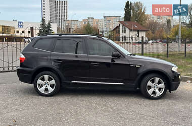 Внедорожник / Кроссовер BMW X3 2007 в 