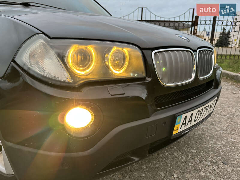 Позашляховик / Кросовер BMW X3 2007 в Києві фото 11 Позашляховик / Кросовер BMW X3 2007 в Києві