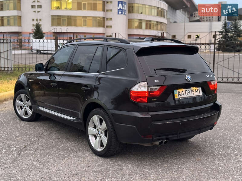Позашляховик / Кросовер BMW X3 2007 в Києві фото 16 Позашляховик / Кросовер BMW X3 2007 в Києві