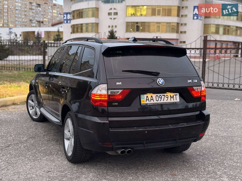 Позашляховик / Кросовер BMW X3 2007 в Києві фото 17 Позашляховик / Кросовер BMW X3 2007 в Києві