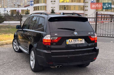 Внедорожник / Кроссовер BMW X3 2007 в 